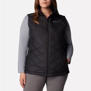 Columbia Heavenly vest plus size